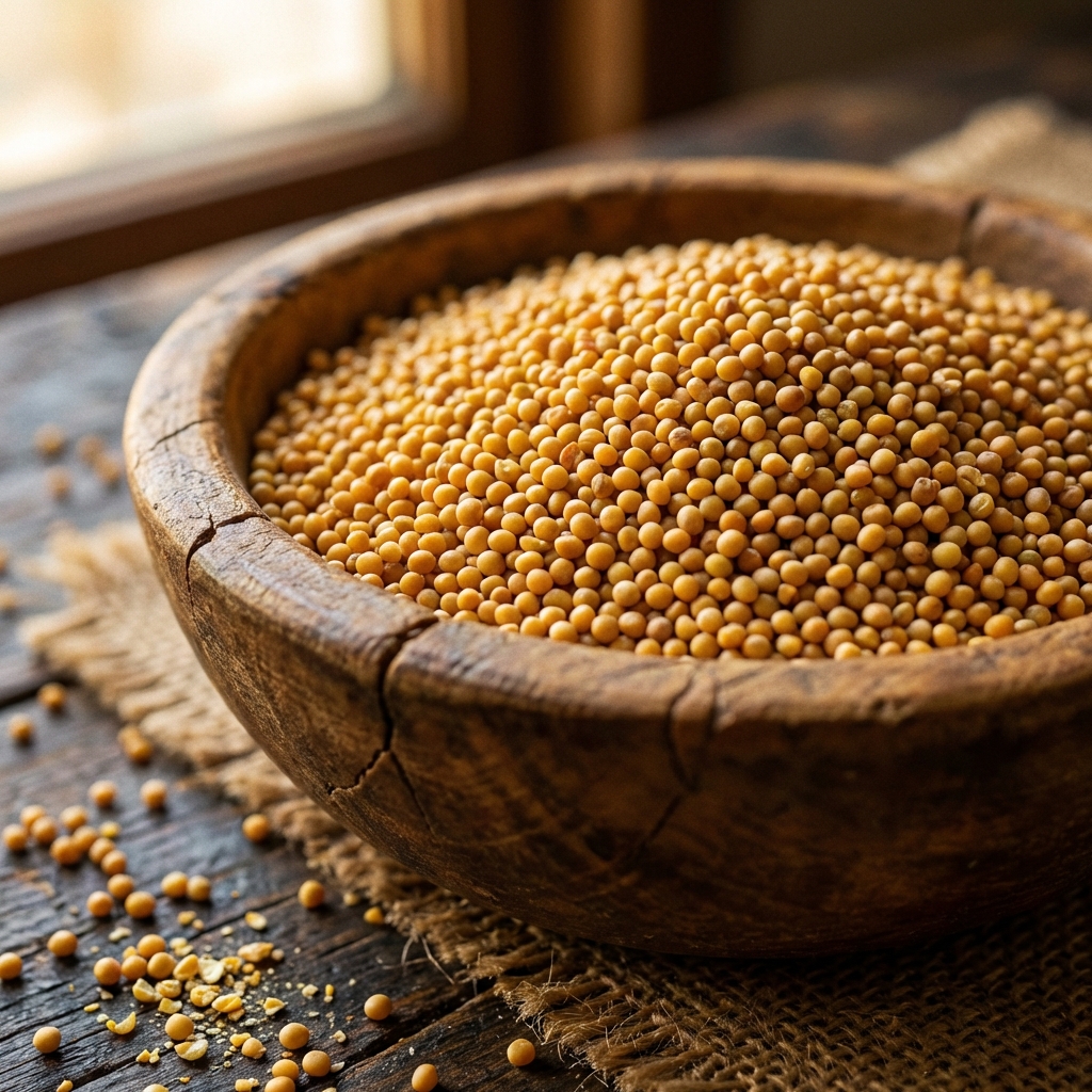 Special Crops - Mustard Seeds